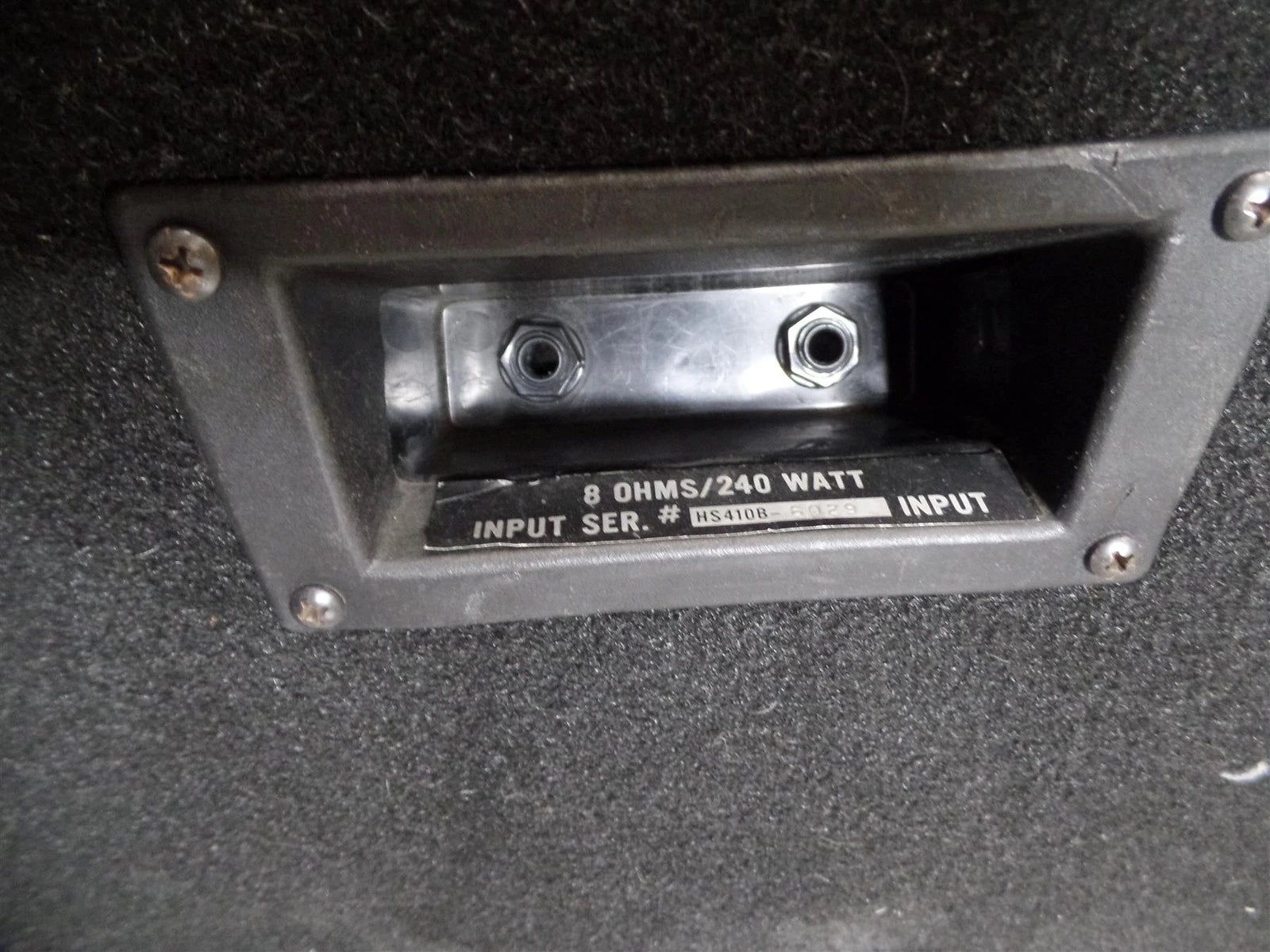 Hartke XL Series Transient Attack 410 Bass module /240 watt - Free shipping.