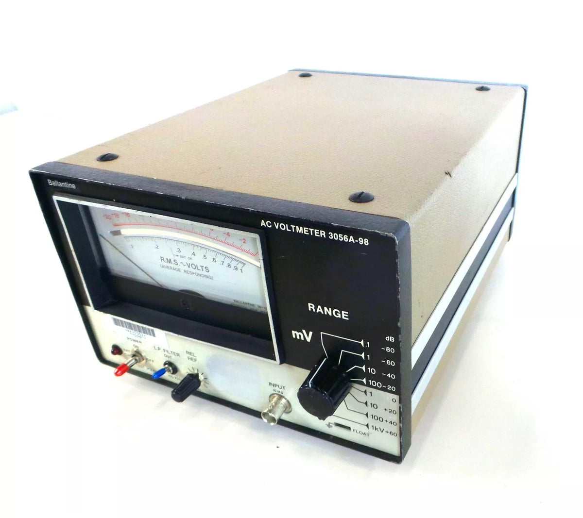 Ballantine AC Voltmeter 3056A-98 - High-Quality Voltage Measurement Tool