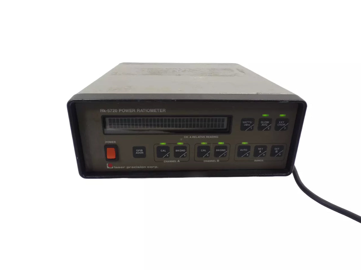 LASER PRECISION CORP. RK-5720 Power Ratiomet