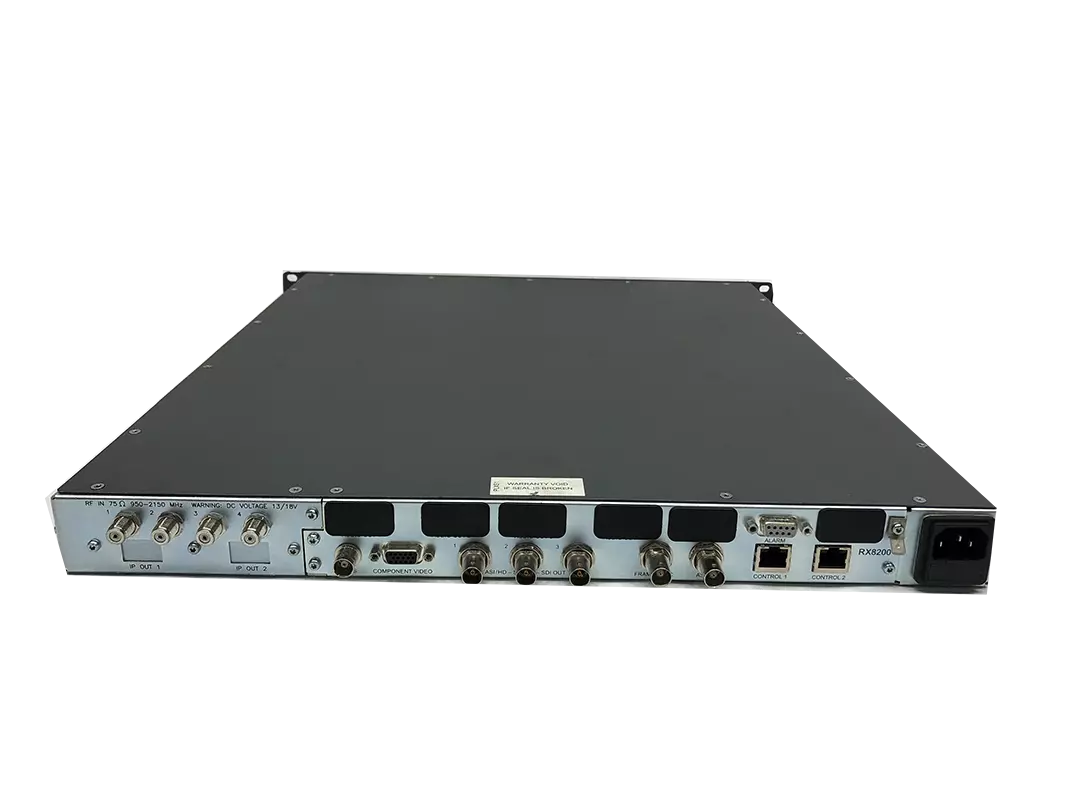 Tandberg RX8200 MPEG2/MPEG4 SD and HD DVB-S2 Receiver