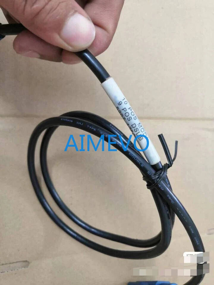 National Instruments NI 192190A-01 RJ50 10 POS MOD/PPOS DSUB Connector