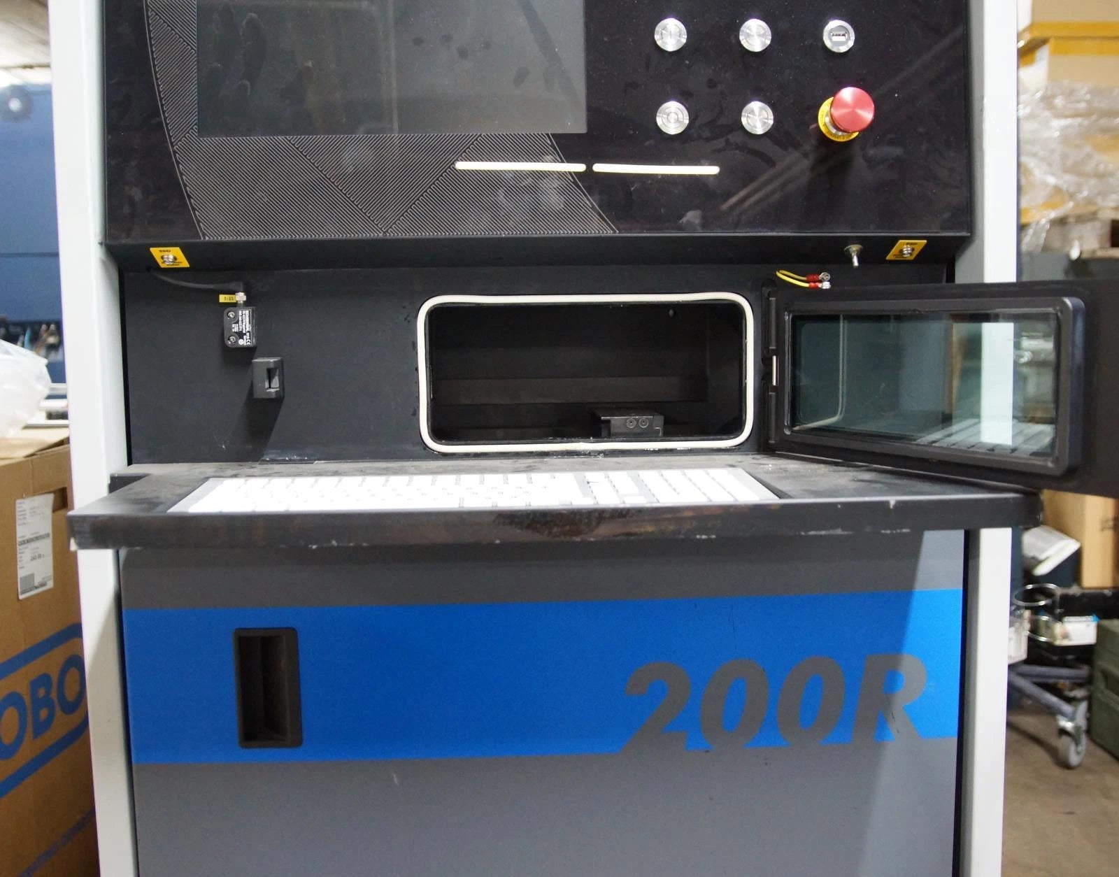 Concept Laser Machines Mlab cusing 200R Steel Metal 3D Printer