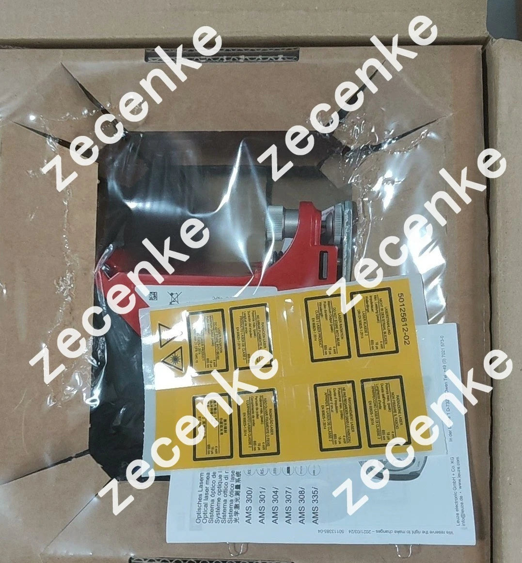 LENZE Range Sensor AMS 304I 120 for Industrial Applications