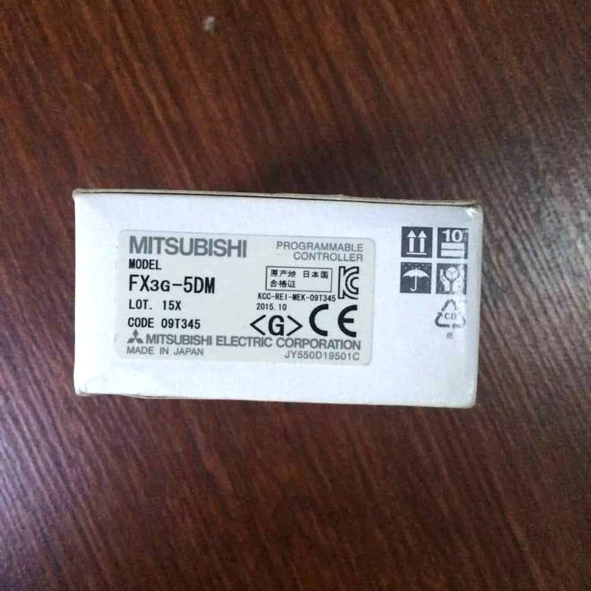 Mitsubishi FX3G-5DM PLC Module FX3G5DM - New In Box