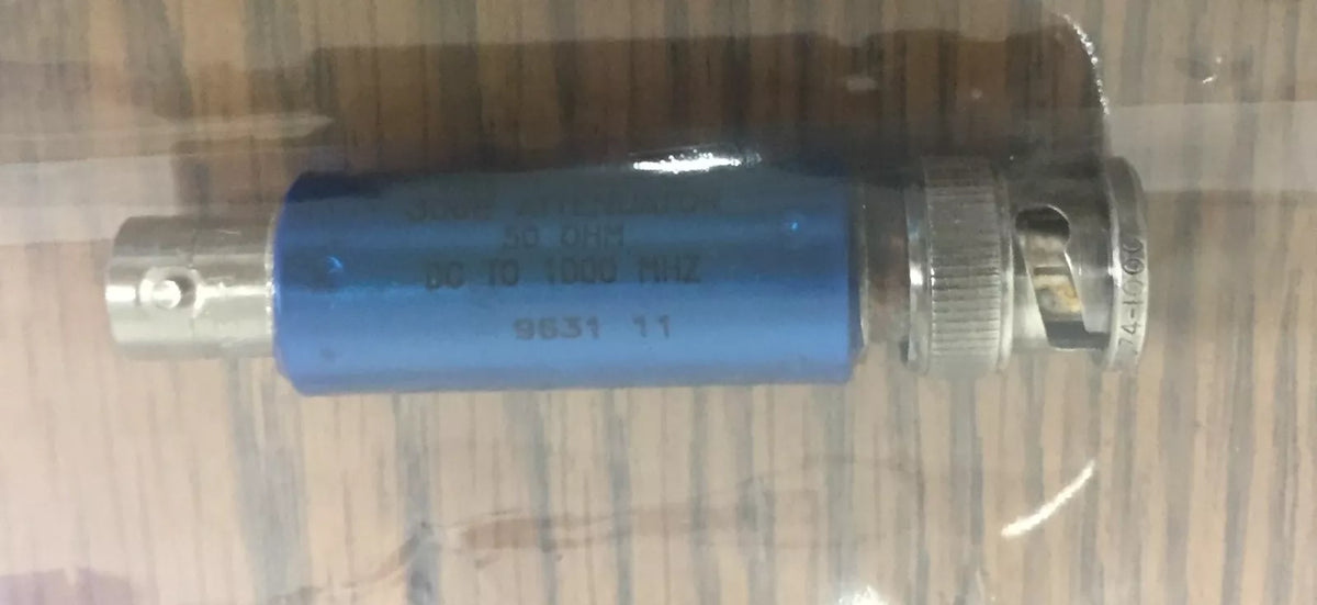Mini Circuits CAT-30 30dB Attenuator, 50 ohm, DC to 1000 MHz