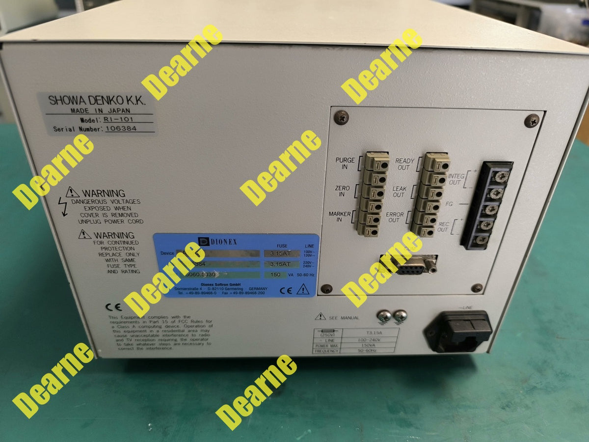 Shodex RI-101 Differential Detector