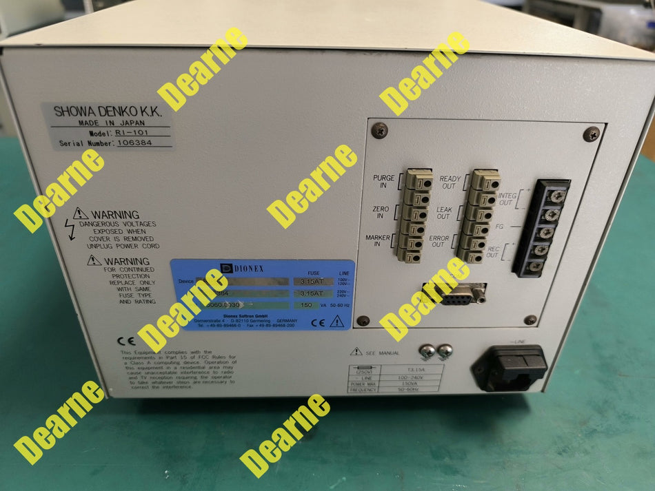 Shodex RI-101 Differential Detector