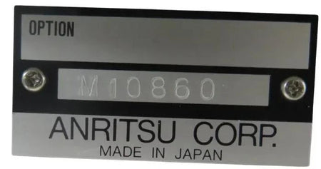 Anritsu MS2670A Spectrum Analyzer 100HZ-1.8GHz - Free shipping