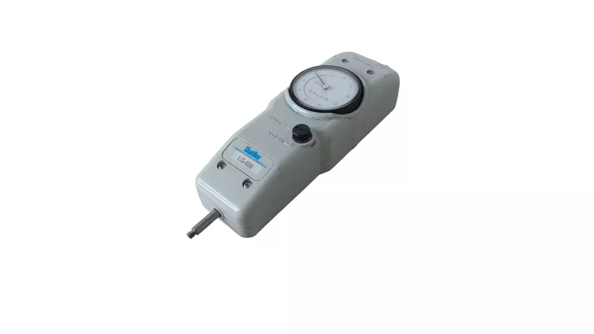 Chatillon Ametek LG-050 50 lb x 0.25 lb Mechanical Force Gauge