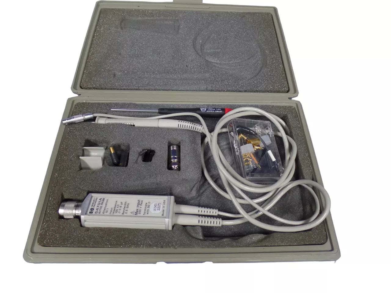 HP 54701A Active Probe - High-Quality Oscilloscope Accessory