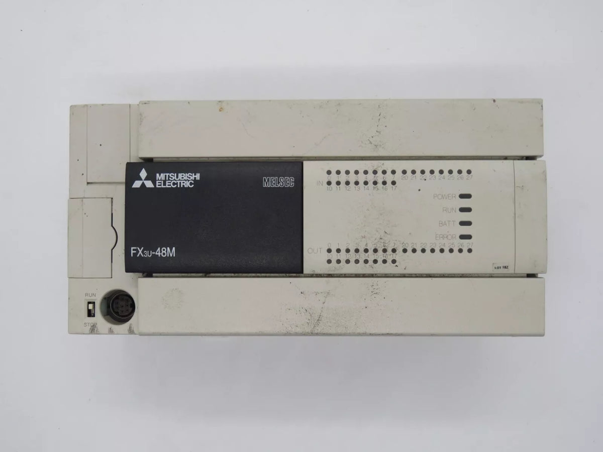 Mitsubishi FX3U-48MT/ES-A Programmable Controller 100-240VAC 50-60Hz 40W