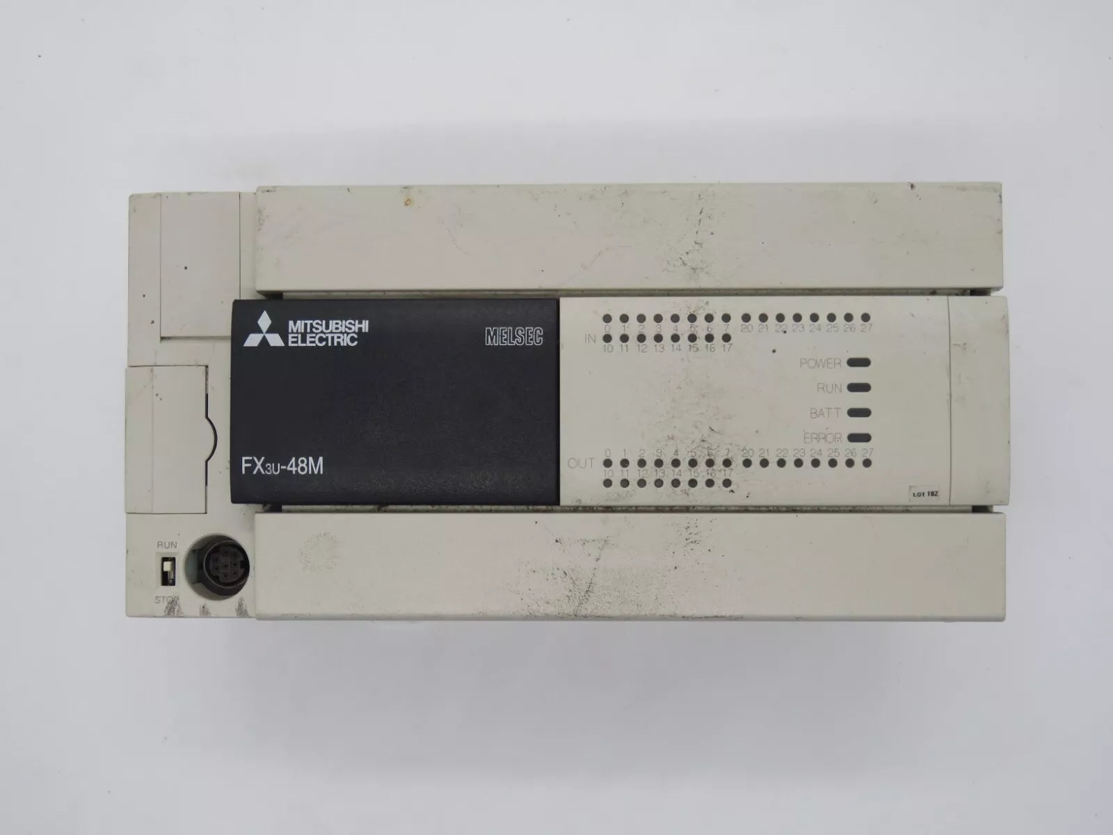 Mitsubishi FX3U-48MT/ES-A Programmable Controller 100-240VAC 50-60Hz 40W