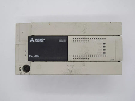 Mitsubishi FX3U-48MT/ES-A Programmable Controller 100-240VAC 50-60Hz 40W