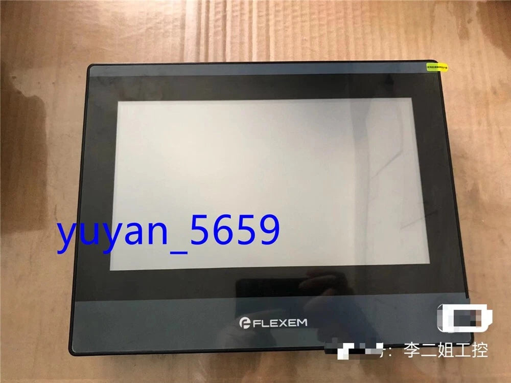 1PCS Used for FLEXEM FE6100C HMI Touch Screen Panel #1269 LY