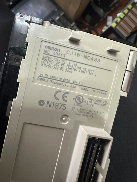 CJ1W-NC433 Programmable Logic Controller Module