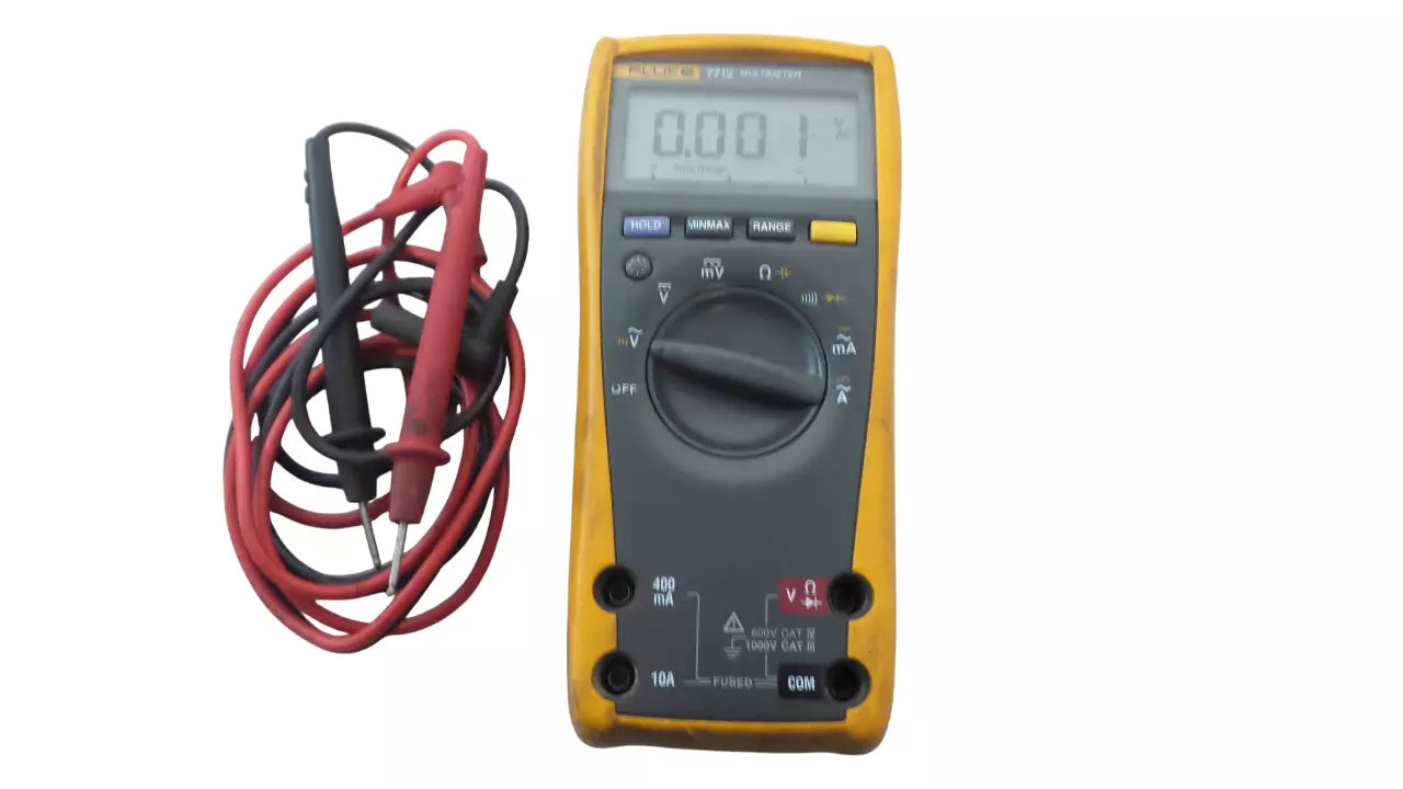 Fluke 77IV Multimeter with Advanced Features and Accuracy