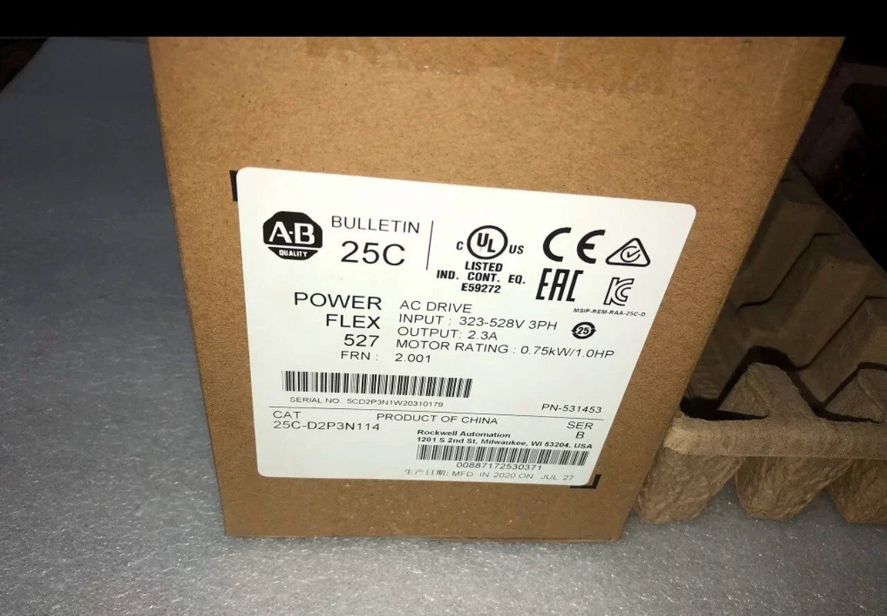 Durable 25C-D2P3N114 & 25C-D2P3N104 for Industrial Use