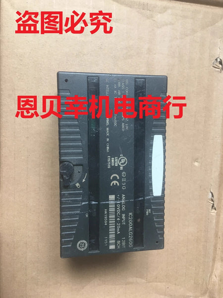 GE Fanuc IC200ALG260G Analog Input Module