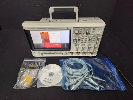 Keysight DSOX3034T Oscilloscope 350 MHz 4CH with Probe N2843A 4ea (1282)