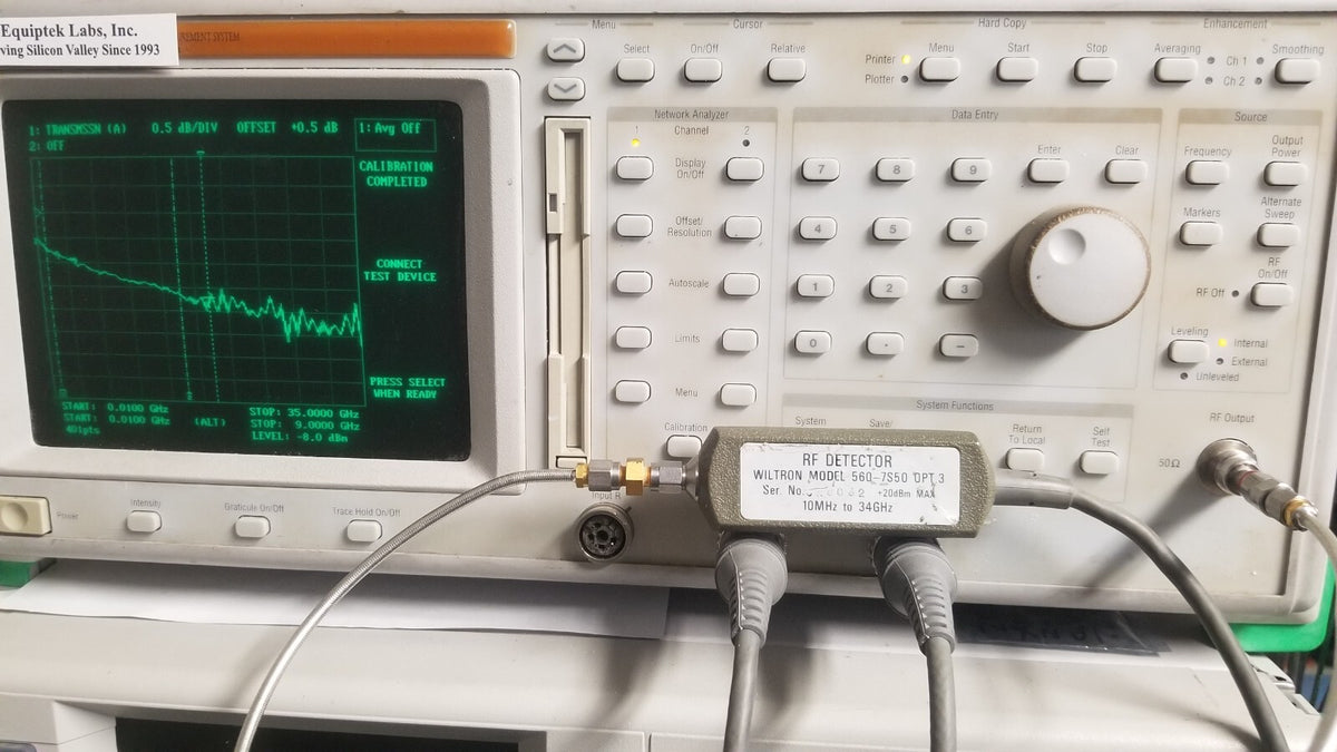 40 GHz Armored RF Cable by Aeroflex