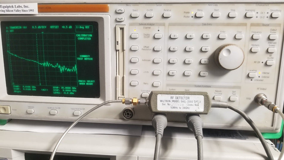 40 GHz Armored RF Cable by Aeroflex