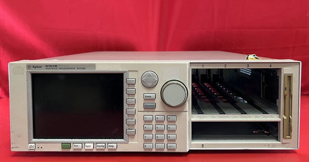 Agilent/Keysight 8164B Lightwave Measurement Mainframe