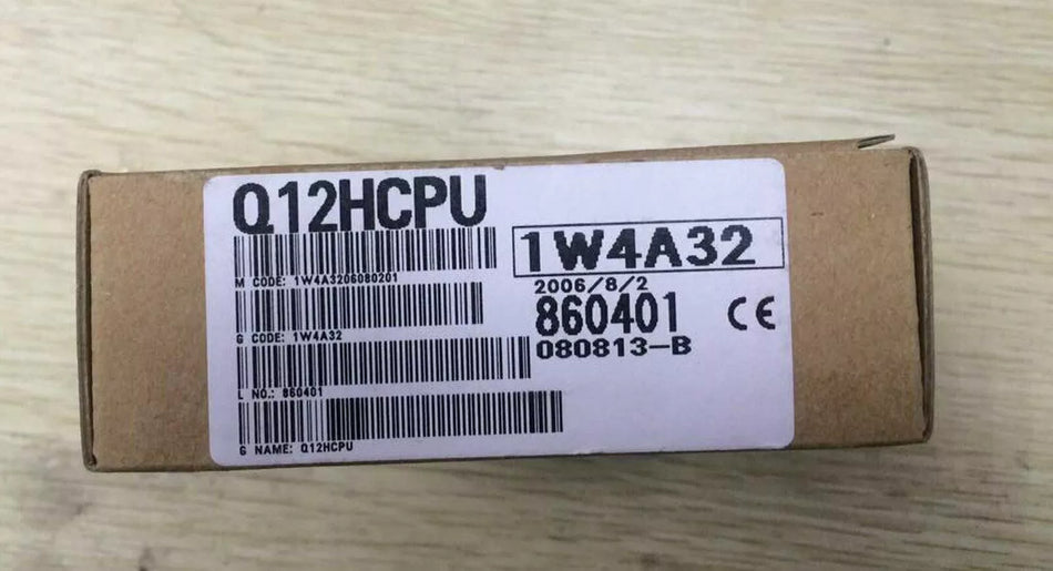 New MITSUBISHI Q12HCPU CPU - 1PC In Box, Expedited Shipping