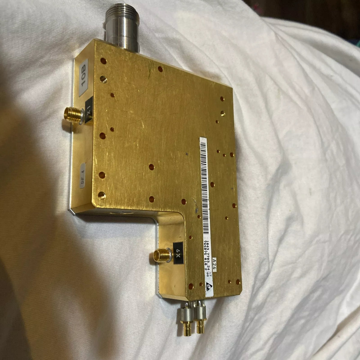 Rohde And Schwarz R & S ZVR ZVRE Coupler Bridge 1043.7703.24 A24 Guaranteed Cal