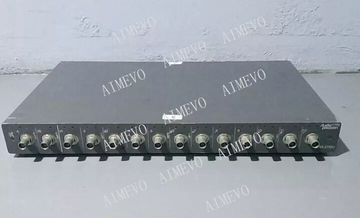AP Audio Precision SWR-2755U Unbalanced Audio Switcher - XG eqpt