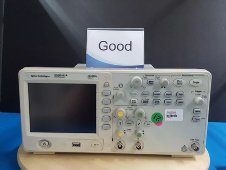 Agilent DSO1022A: 200MHz 2 Channel 2GSa/s Oscilloscope