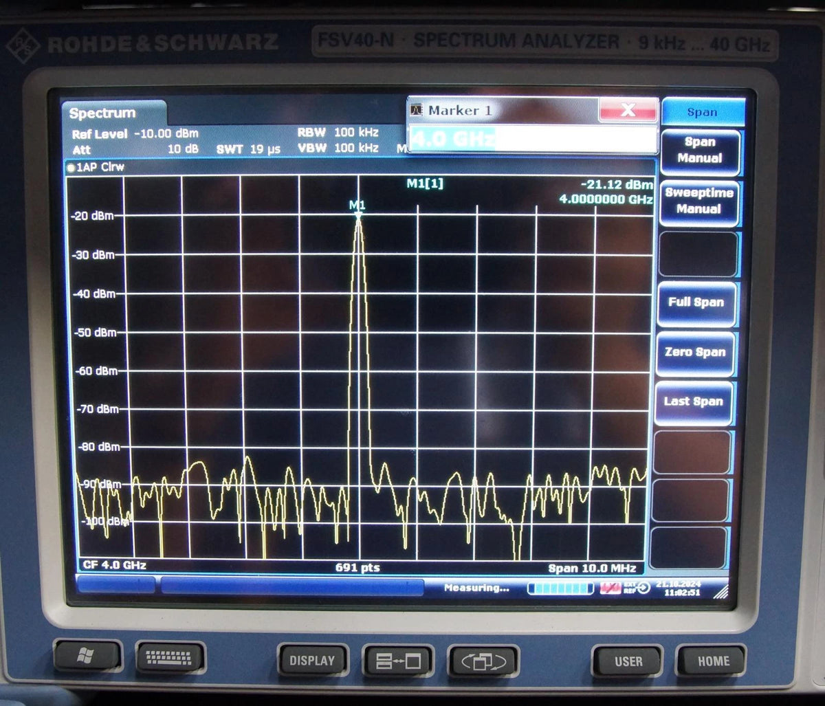Agilent E4433B 4GHz ESG-D Series Signal Generator Options 1EM UN8 UN9 UND