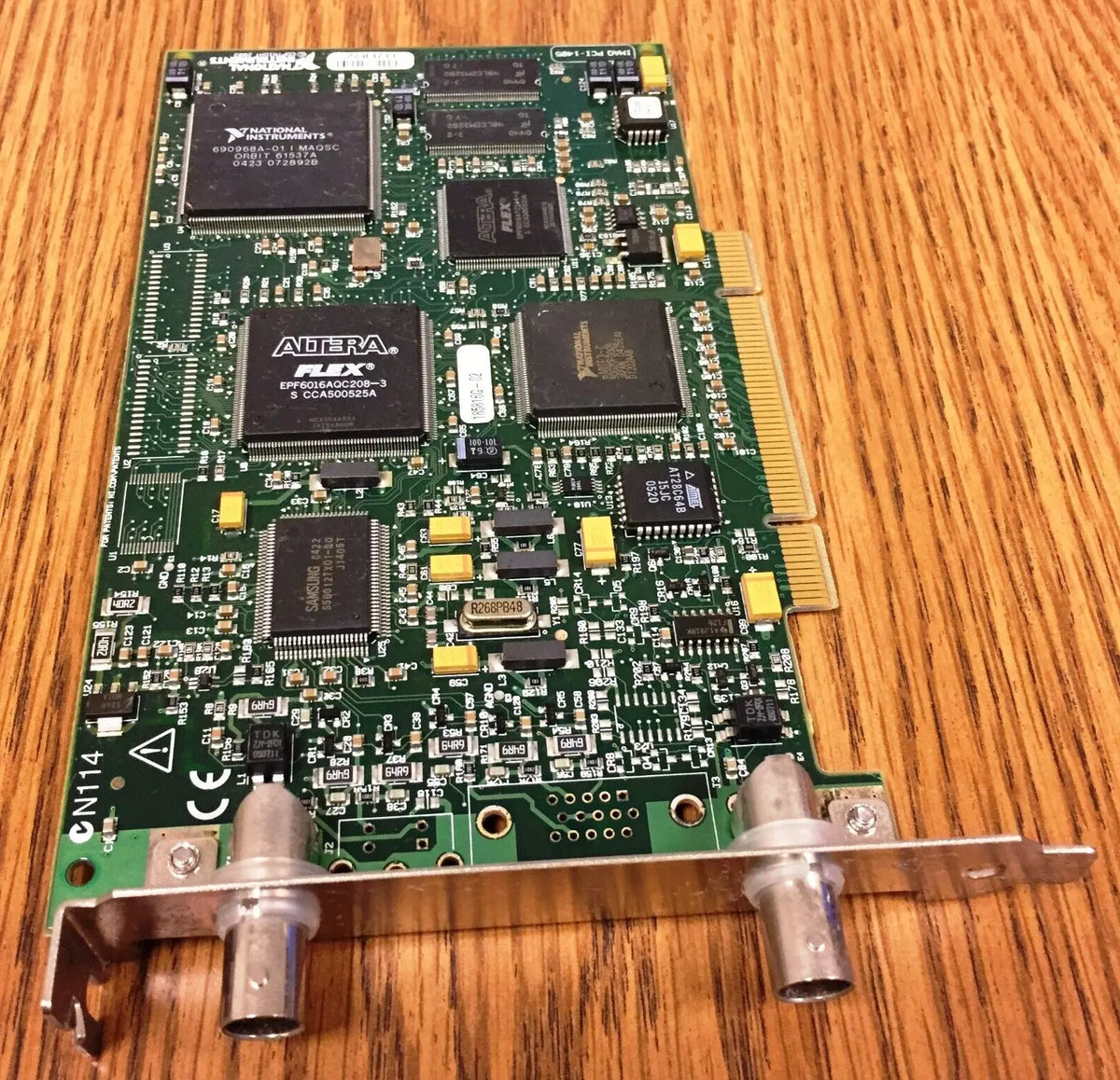 National Instruments PCI-1405 Frame Grabber Card