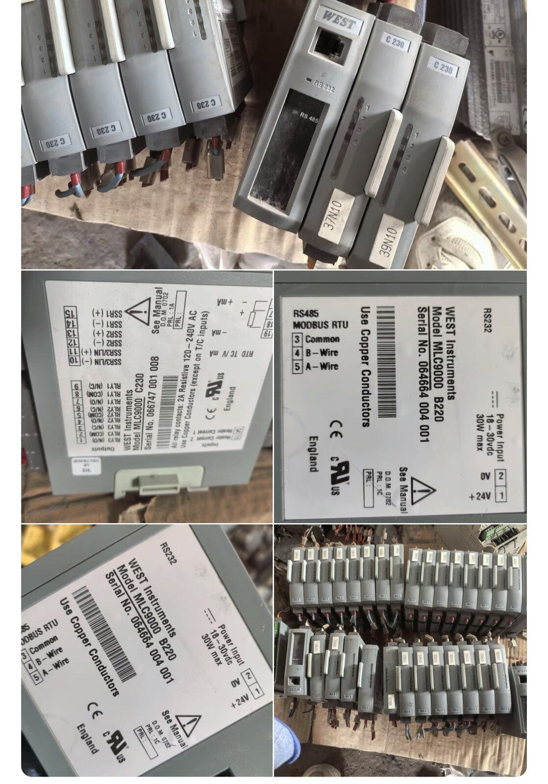 WEST MLC9000 B220 Module