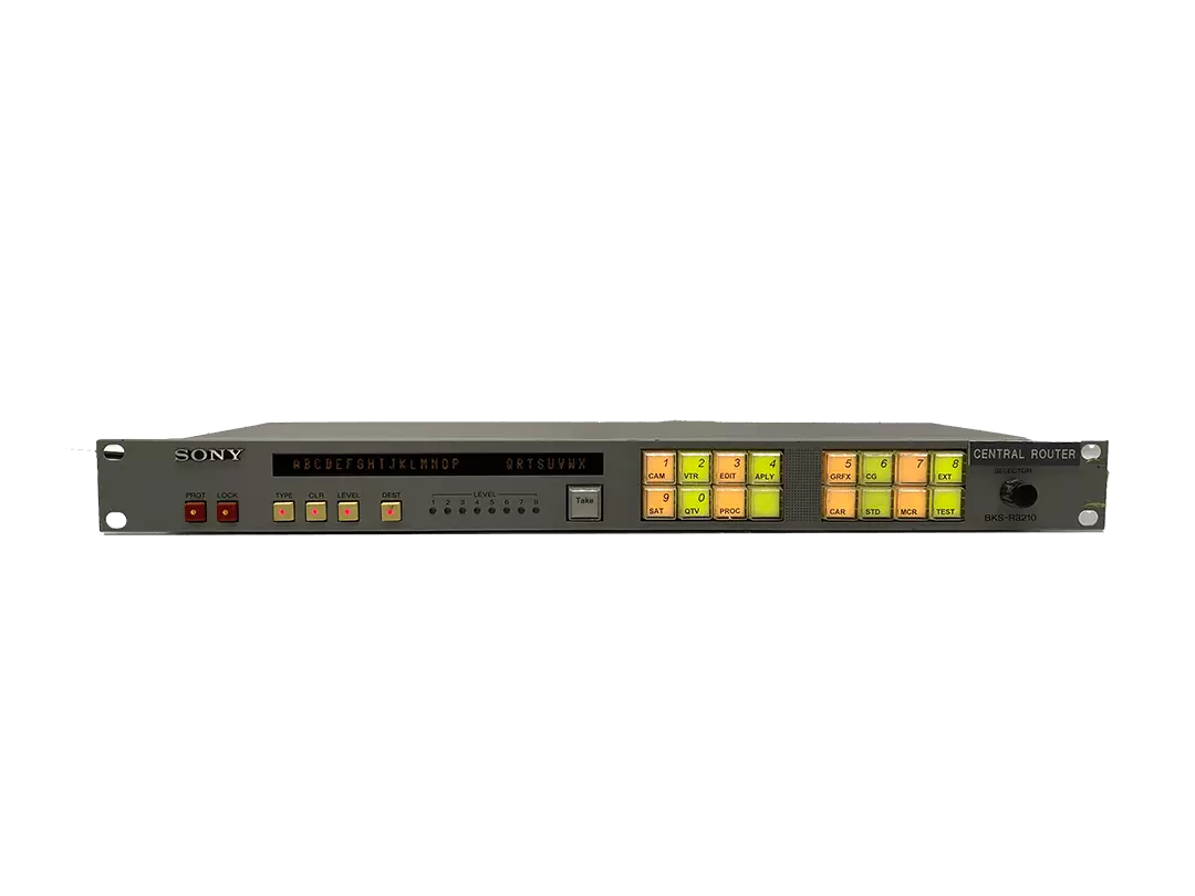SONY BKS-R3210 X-Y Control Unit