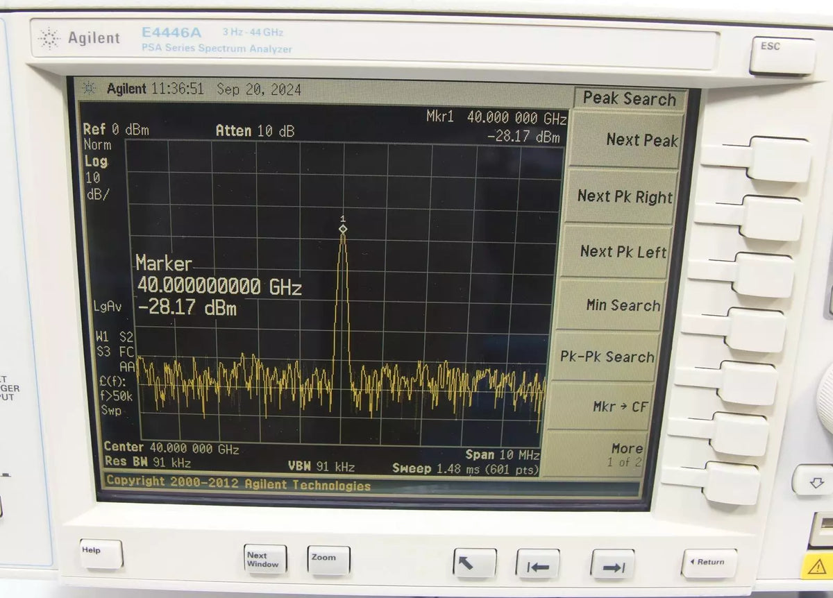 Keysight Agilent 34980A Multifunction Switch / Measure Unit with 34945A Board