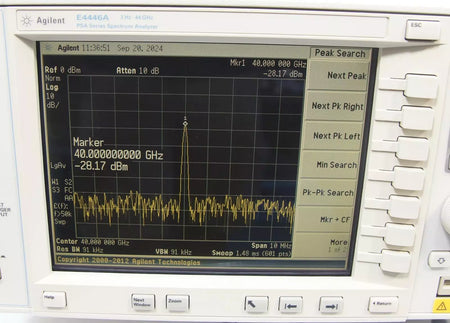 Keysight Agilent 34980A Multifunction Switch / Measure Unit with 34945A Board
