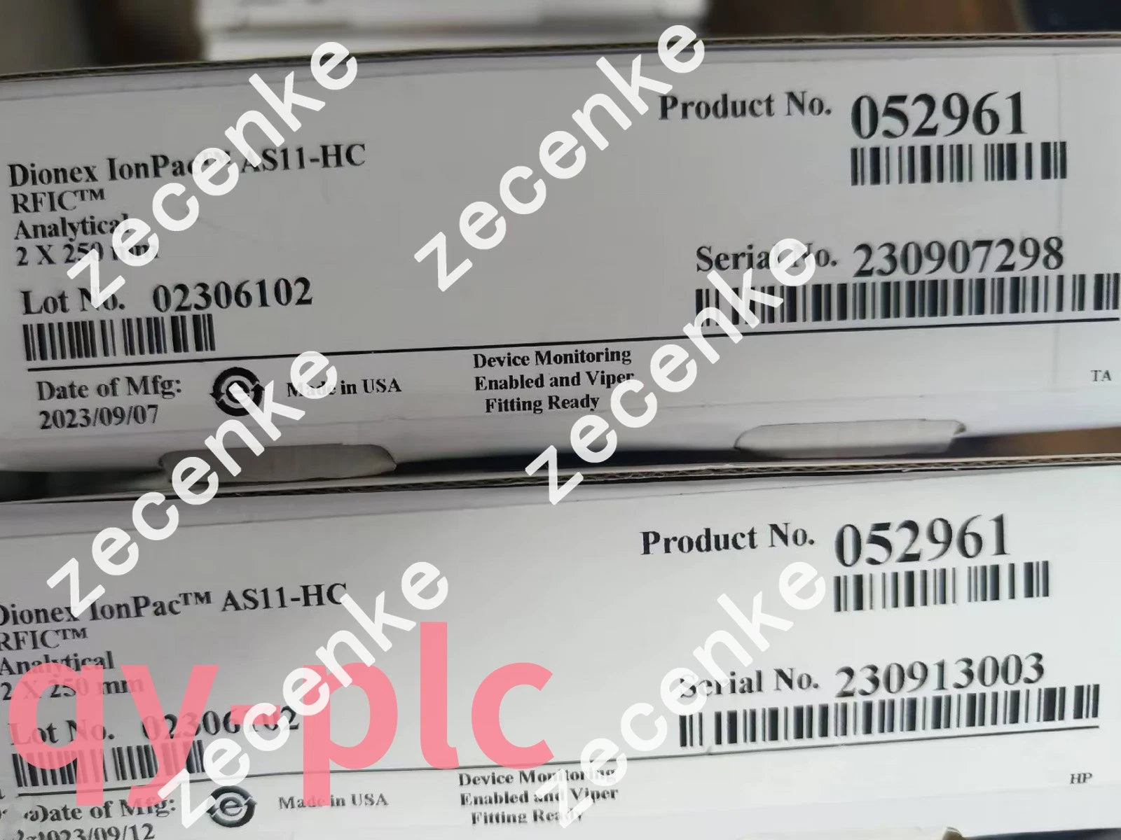 ThermoFisher 052961 Anion Chromatography Column 1pc Brand New