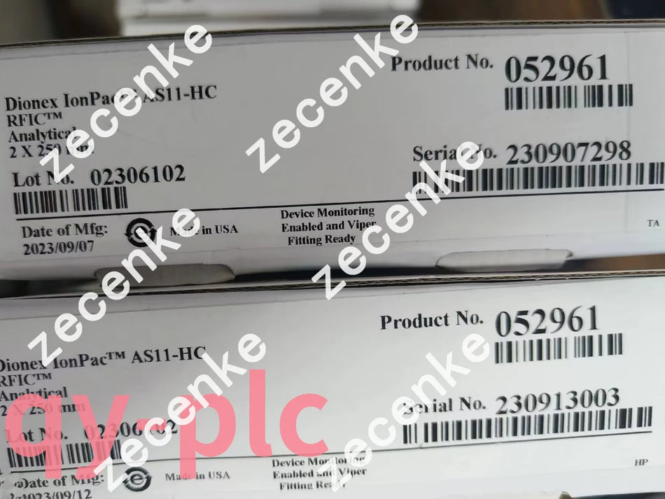 ThermoFisher 052961 Anion Chromatography Column 1pc Brand New