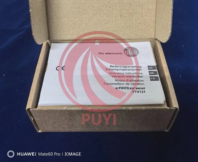 Original IFM VTV121 Pressure Sensor - New in Box