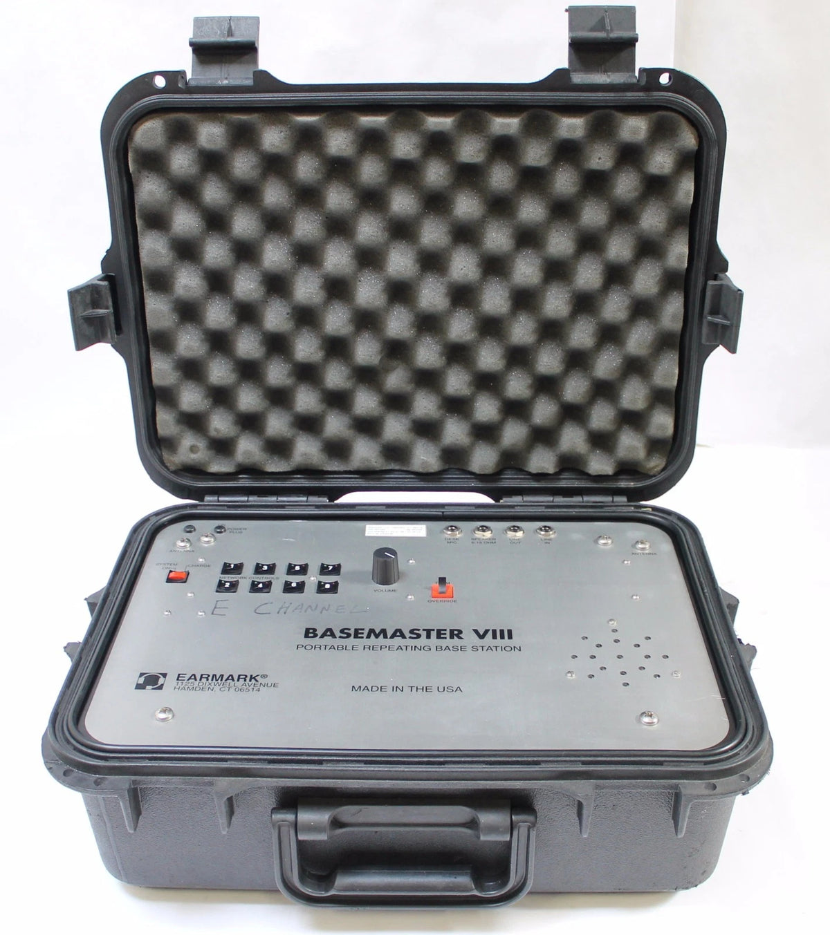 Earmark BASEMASTER VIII Portable Repeating Base Station