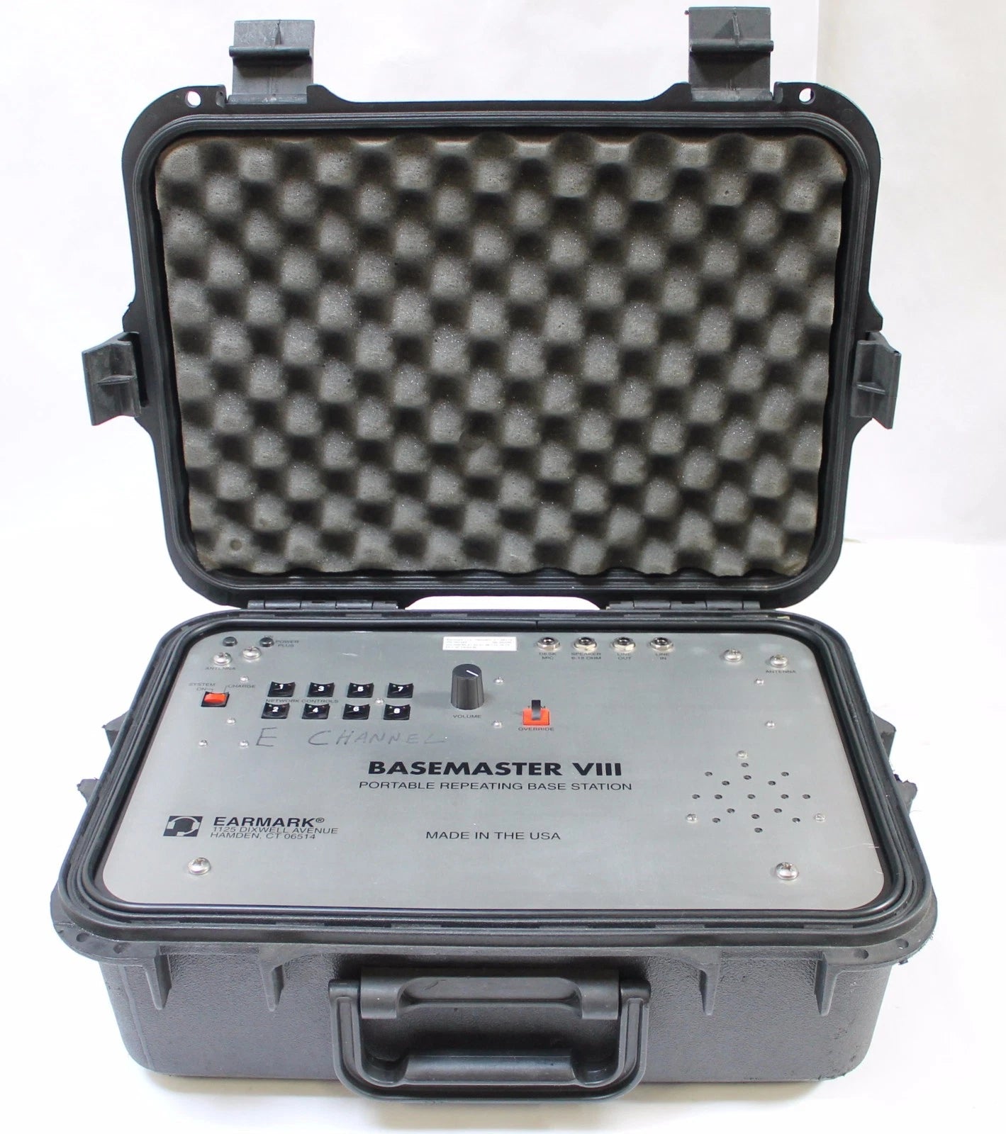 Earmark BASEMASTER VIII Portable Repeating Base Station