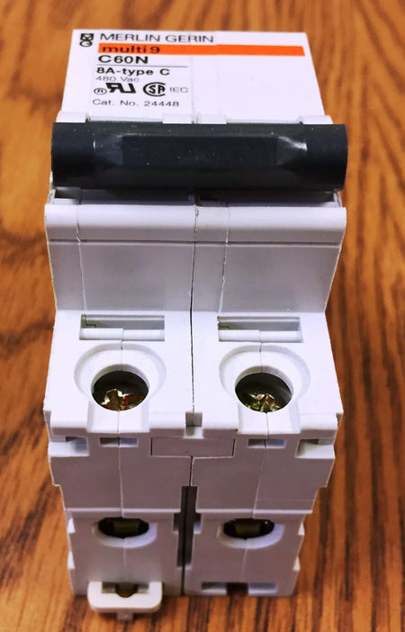 Schneider Electric Merlin Gerin MG24338 C60N Supplementary Protector