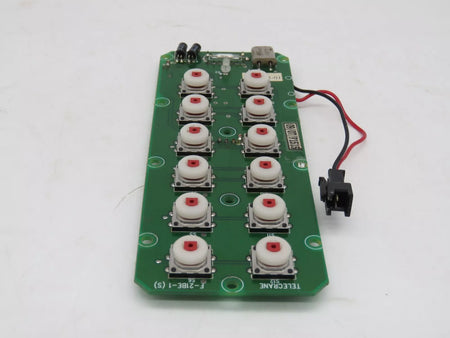 1pcs New TELECRANE F-21BE-1(S) 12 Button PCB Board