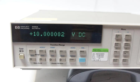 HP Agilent Keysight 3458A 8 1/2 Digits Digital Bench Multimeter CALIBRATED