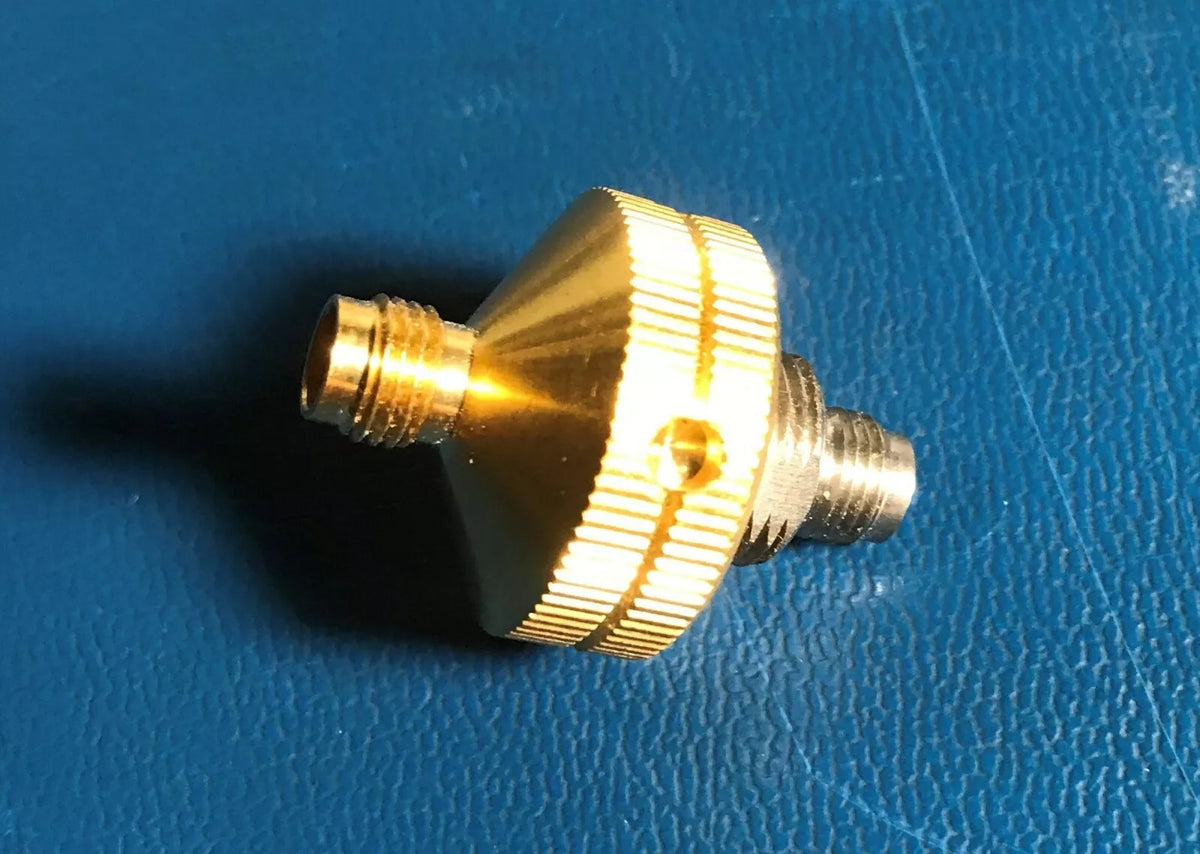 Agilent/Keysight End Port Adapter 2.4mm(F)-2.4mm (f) for Test Port Cables Bulkhead