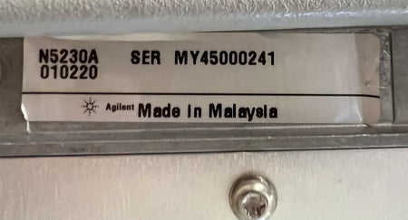 Agilent/Keysight N5230A Network Analyzer 20 GHz Opt. 220, 010, MY45000241