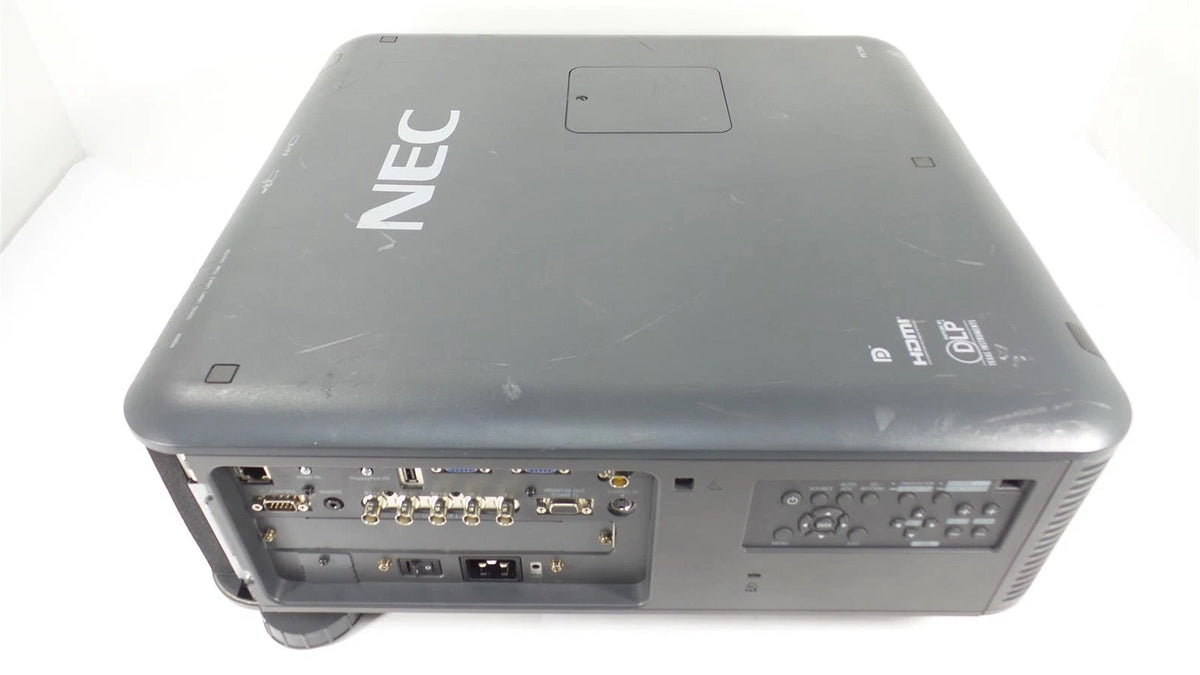 NEC NP-PX750U Large Venue Projector - 7500 Lumens - with Lens NP18ZL
