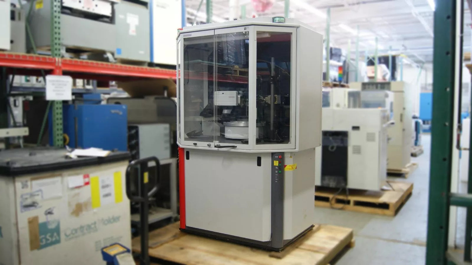 BRUKER AXS Inc Smart APEX 002555 Single Crystal X-Ray Diffractometer