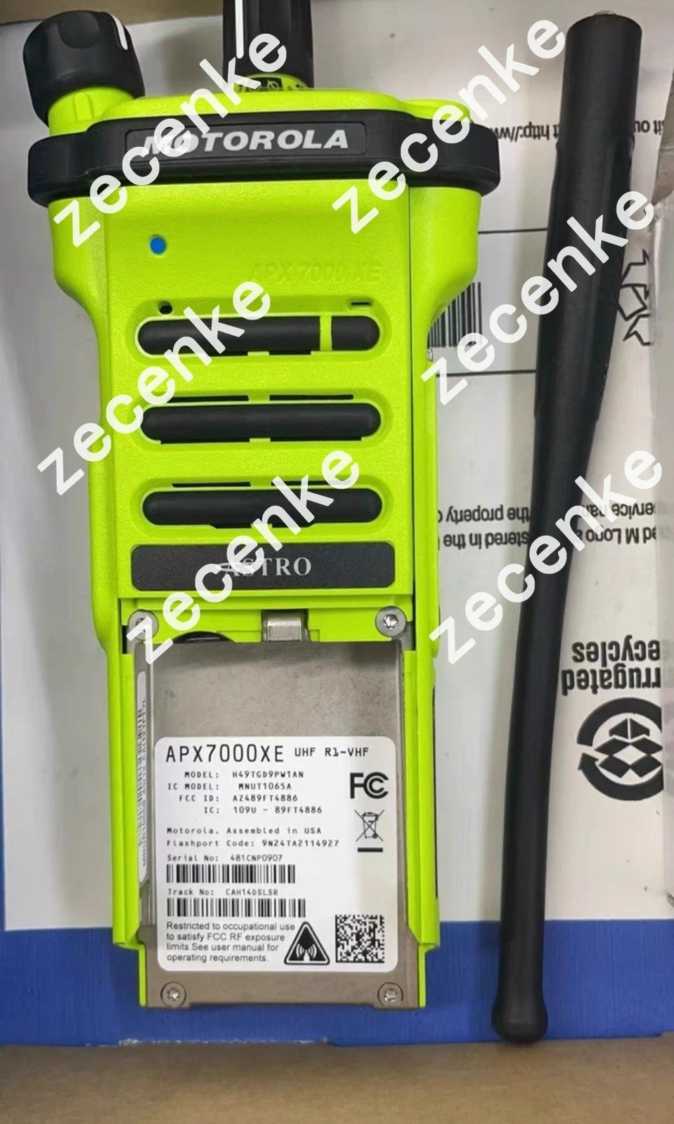 Motorola APX7000xe Two-Way Radio: Advanced Communication Solution