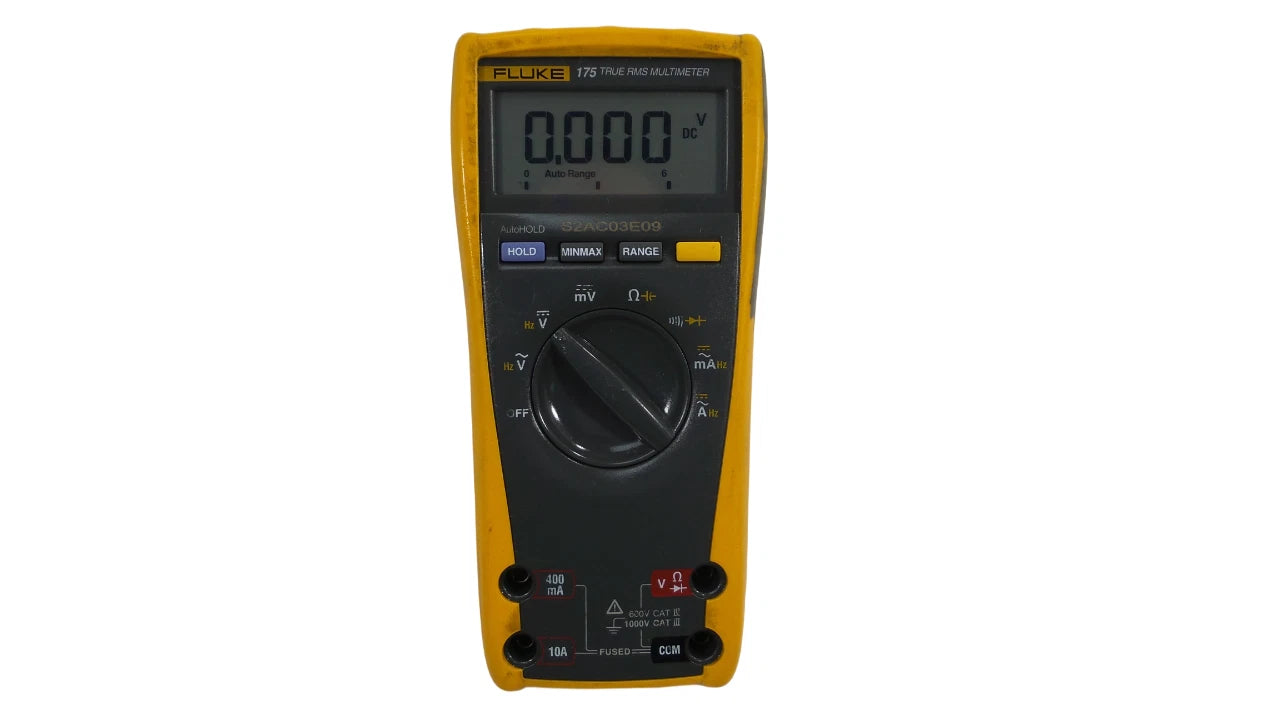 Fluke 175 True RMS Multimeter - Reliable Electrical Testing Tool